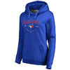 Toronto Blue Jays   Women's Live For It Plus Size Pullover Hoodie