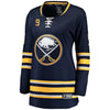 Women's Buffalo Sabres Jack Eichel   Navy Breakaway Player Jersey