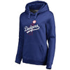Los Angeles Dodgers   Women's Plus Size Cooperstown Collection Huntington Pullover Hoodie