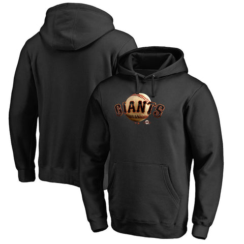 San Francisco Giants   Big & Tall Midnight Mascot Pullover Hoodie