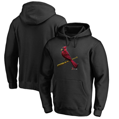 St. Louis Cardinals   Big & Tall Midnight Mascot Pullover Hoodie