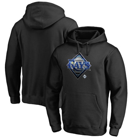 Tampa Bay Rays   Big & Tall Midnight Mascot Pullover Hoodie