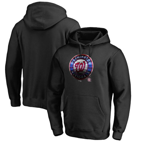 Washington Nationals   Big & Tall Midnight Mascot Pullover Hoodie