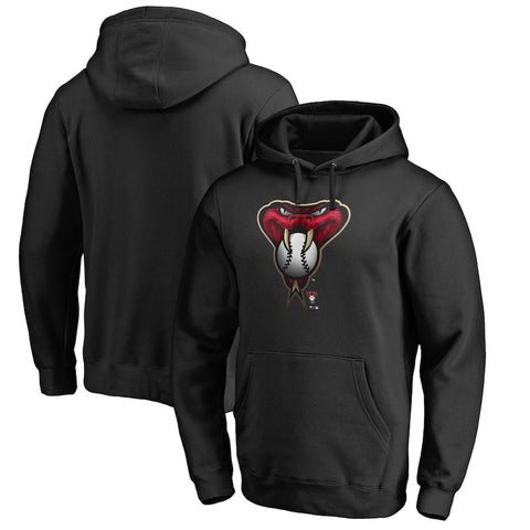 Arizona Diamondbacks   Midnight Mascot Pullover Hoodie