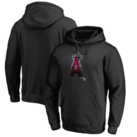 Los Angeles Angels   Midnight Mascot Pullover Hoodie