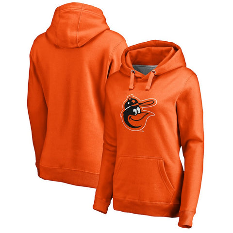 Baltimore Orioles   Women's Cooperstown Collection Huntington Pullover Hoodie