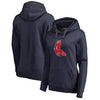 Boston Red Sox   Women's Cooperstown Collection Huntington Pullover Hoodie