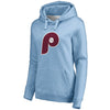 Philadelphia Phillies   Women's Cooperstown Collection Huntington Pullover Hoodie
