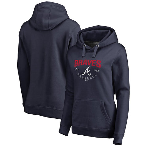Atlanta Braves   Women's Live For It Pullover Hoodie