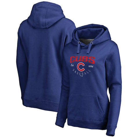 Chicago Cubs   Women's Live For It Pullover Hoodie