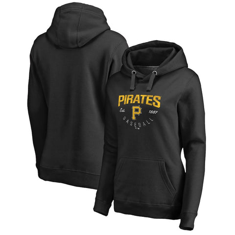 Pittsburgh Pirates   Women's Live For It Pullover Hoodie