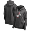 Los Angeles Dodgers   Women's Cooperstown Collection Huntington Pullover Hoodie