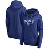 Kansas City Royals   Women's Live For It Plus Size Pullover Hoodie