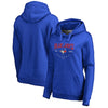 Toronto Blue Jays   Women's Live For It Plus Size Pullover Hoodie