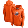 Houston Astros   Women's Plus Size Cooperstown Collection Huntington Pullover Hoodie