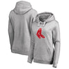 Boston Red Sox   Women's Cooperstown Collection Huntington Pullover Hoodie