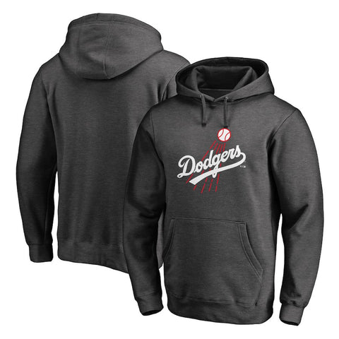 Los Angeles Dodgers   Cooperstown Collection Huntington Pullover Hoodie