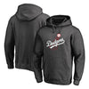 Los Angeles Dodgers   Cooperstown Collection Huntington Pullover Hoodie