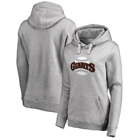 San Francisco Giants   Women's Cooperstown Collection Huntington Pullover Hoodie