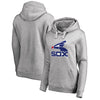 Chicago White Sox   Women's Plus Size Cooperstown Collection Huntington Pullover Hoodie