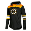 Boston Bruins Platinum Jersey Pullover Hoodie