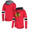 Chicago Blackhawks Platinum Jersey Pullover Hoodie
