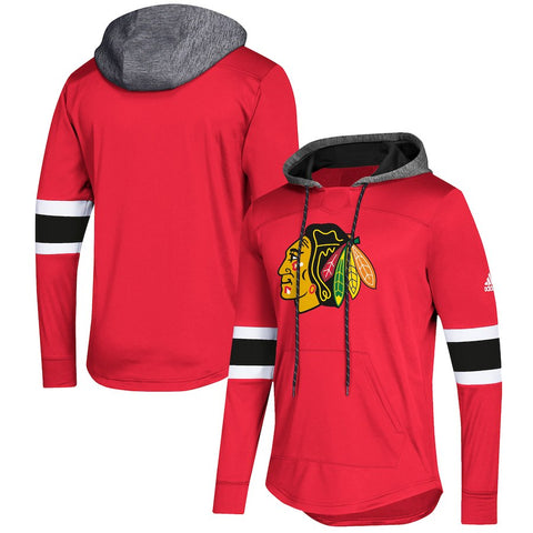 Chicago Blackhawks Platinum Jersey Pullover Hoodie