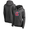 Atlanta Braves   Women's Cooperstown Collection Huntington Pullover Hoodie