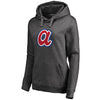 Atlanta Braves   Women's Cooperstown Collection Huntington Pullover Hoodie