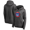 Chicago Cubs   Women's Plus Size Cooperstown Collection Huntington Pullover Hoodie