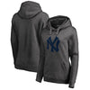 New York Yankees   Women's Plus Size Cooperstown Collection Huntington Pullover Hoodie