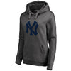 New York Yankees   Women's Plus Size Cooperstown Collection Huntington Pullover Hoodie