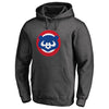 Chicago Cubs   Big & Tall Cooperstown Collection Huntington Pullover Hoodie