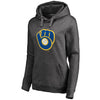 Milwaukee Brewers   Women's Cooperstown Collection Huntington Pullover Hoodie