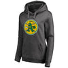 Oakland Athletics   Women's Cooperstown Collection Huntington Pullover Hoodie