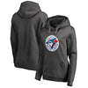 Toronto Blue Jays   Women's Cooperstown Collection Huntington Pullover Hoodie