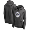Seattle Mariners   Women's Plus Size Cooperstown Collection Huntington Pullover Hoodie