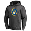 Milwaukee Brewers   Cooperstown Collection Huntington Pullover Hoodie