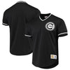 Chicago Cubs Mitchell & Ness Mesh V-Neck Jersey