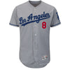 Manny Machado Los Angeles Dodgers Majestic Authentic Collection Flex Base Player Jersey