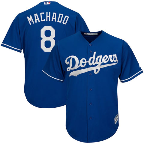 Manny Machado Los Angeles Dodgers Majestic Official Cool Base Player Jersey