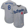 Manny Machado Los Angeles Dodgers Majestic Authentic Collection Flex Base Player Jersey