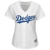 Manny Machado Los Angeles Dodgers Majestic Women's Home Official Cool Base Jersey