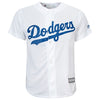 Manny Machado Los Angeles Dodgers Majestic Youth Home Official Cool Base Jersey