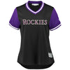 Charlie Blackmon "Chuck Nazty" Colorado Rockies Majestic Women's 2018 Players' Weekend Cool Base Jersey