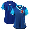 Kris Bryant "KB" Chicago Cubs Majestic Women's 2018 Players' Weekend Cool Base Jersey