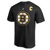 Zdeno Chara Boston Bruins   Authentic Stack Logo Name & Number T-Shirt