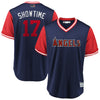 Shohei Ohtani "Showtime" Los Angeles Angels Majestic 2018 Players' Weekend Cool Base Jersey