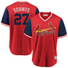 Brett Cecil "Squints" St. Louis Cardinals Majestic 2018 Players' Weekend Cool Base Jersey