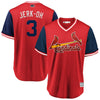 Jedd Gyorko "Jerk-Oh" St. Louis Cardinals Majestic 2018 Players' Weekend Cool Base Jersey